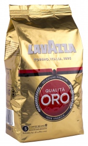 Кофе Lavazza (Лавацца) Oro, зерно