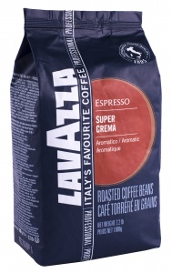 Кофе Lavazza (Лавацца) Super Crema, зерно
