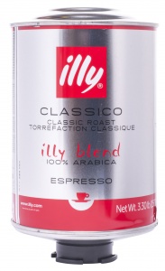 Кофе ILLY (Илли) темной обжарки, зерно 1500 г ж/б