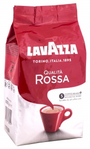 Кофе Lavazza (Лавацца) Rossa, зерно