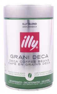 Кофе ILLY (Илли) без кофеина, зерно 250 г ж/б