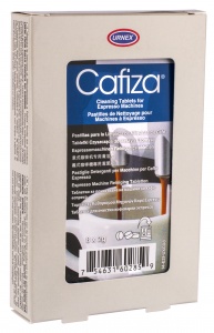 Таблетки для чистки от кофейных масел Urnex Cafiza (Урнекс Кафиза), 8х2 г 