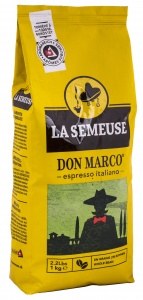 Кофе La Semeuse (Ля Семуз) Don Marco, зерно