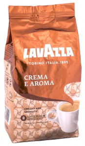 Кофе Lavazza (Лавацца) Crema e Aroma, зерно
