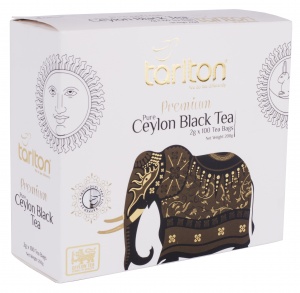 Чай Tarlton Golden Ceylon черный, 100 пак. х 2 г