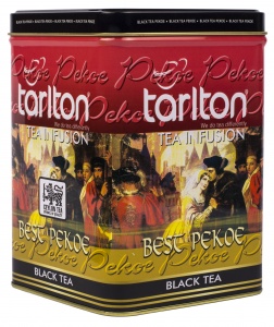 Чай Tarlton SUPER PEKOE черный цейлонский, 250 г ж/б